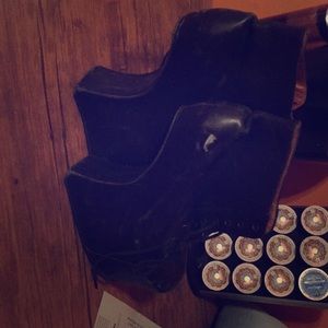 Heel less Jeffrey Campbell leather heels